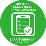 Lääkityksen tarkistuspalvelu